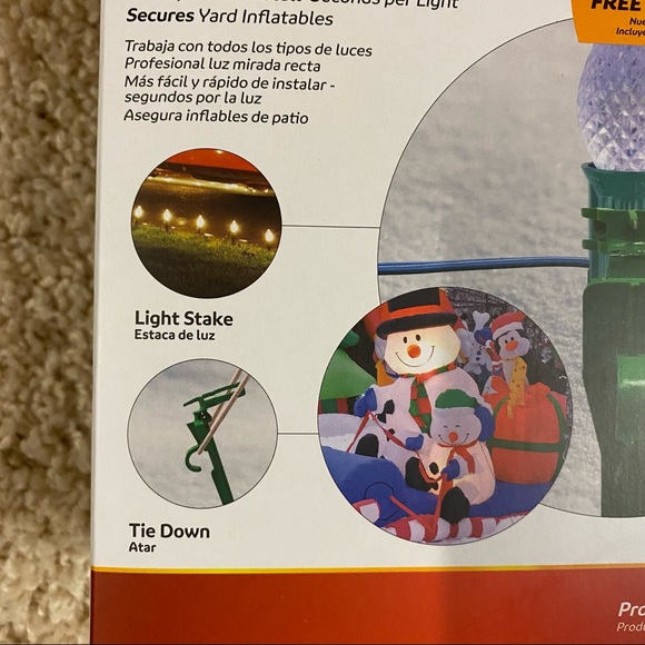 20ct Christmas Light Stakes - Picture 3 of 5